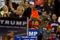 Trump Rally - IX Center 03/12/16
