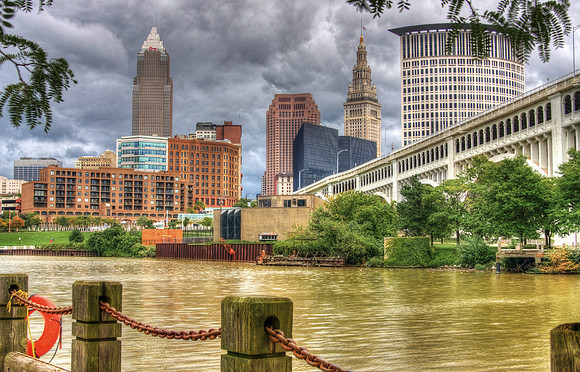 ClevelandHDRWestBankDay